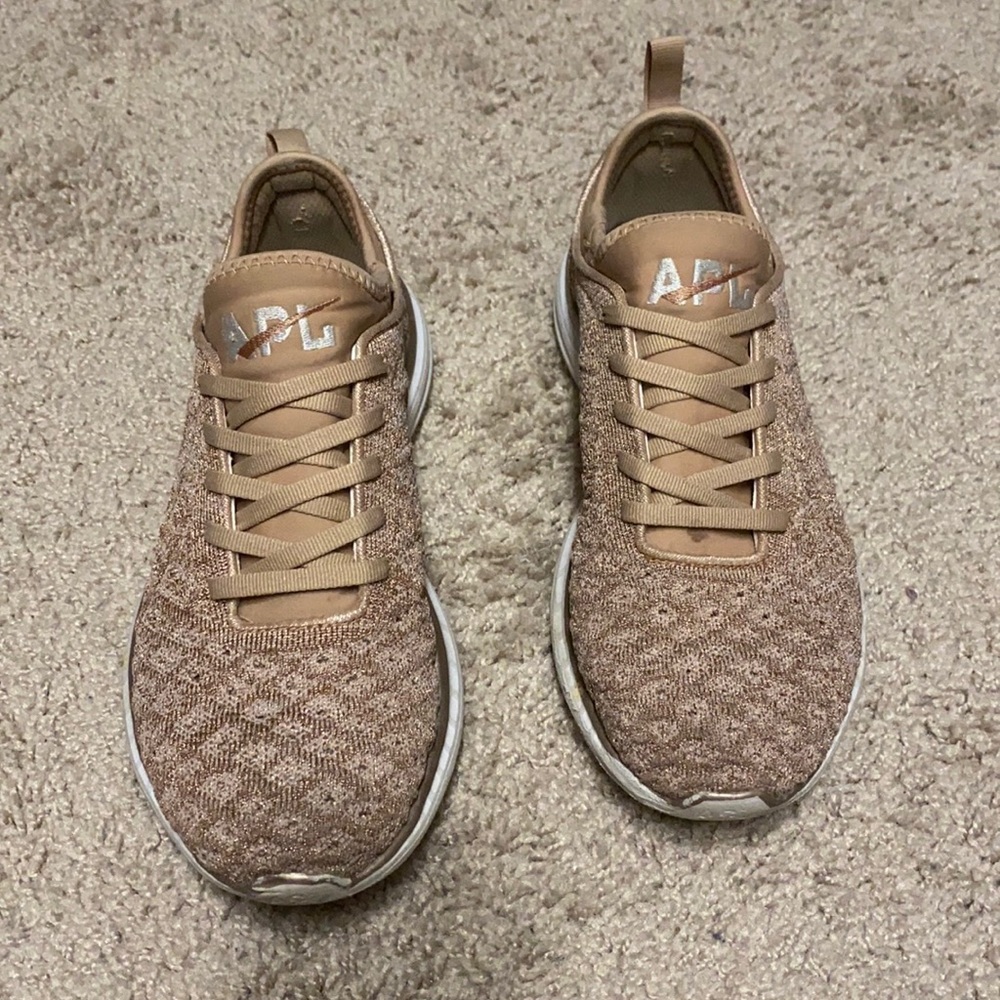 APL Tan Athletic Shoes